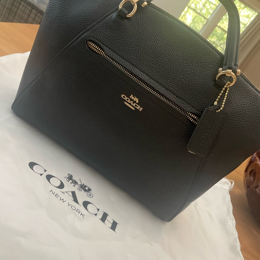 Coach purse - prairie satchel